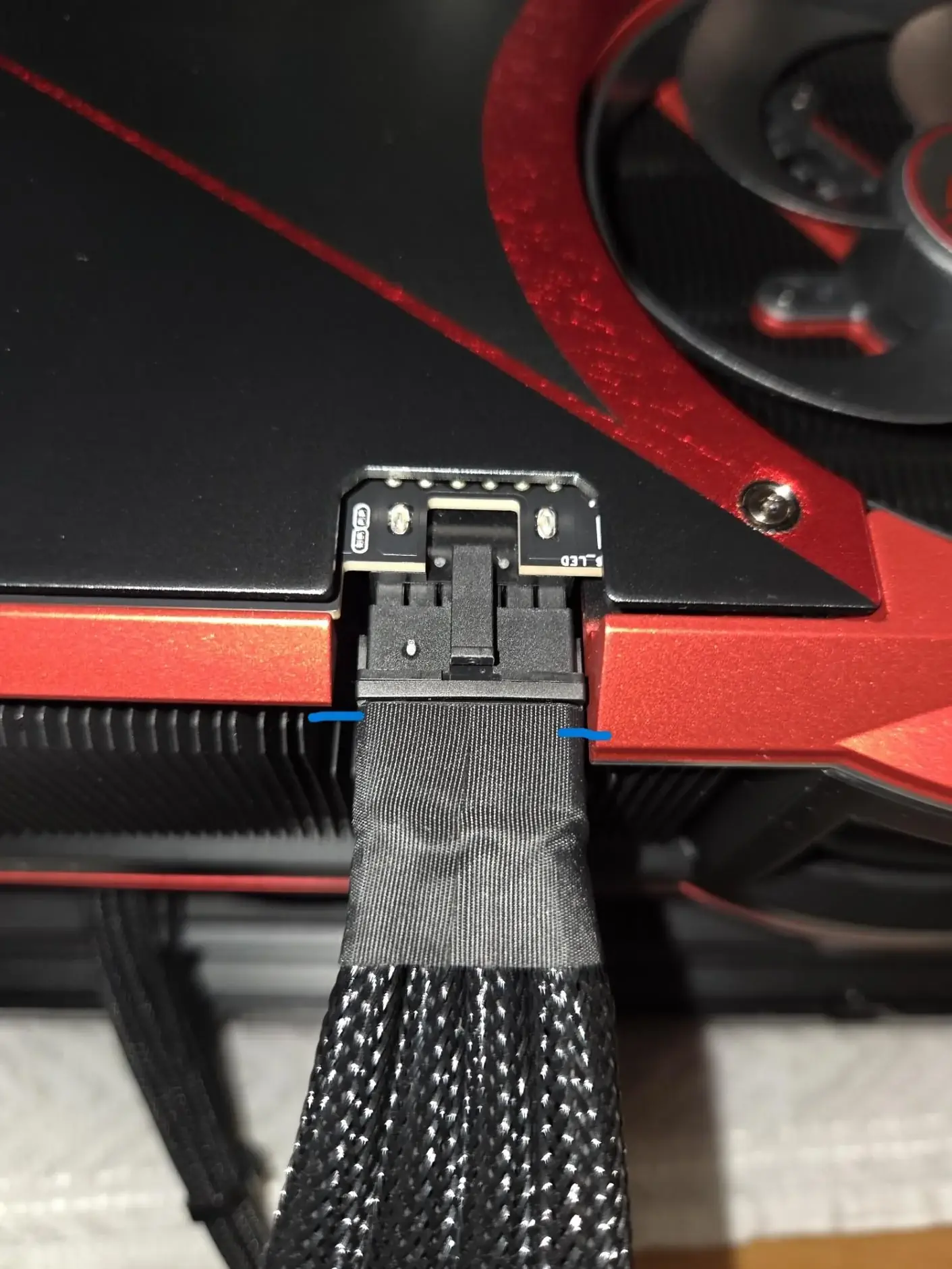 issue with the new asus rog matrix 5090 gpu v0 nrne6e8x1i7g1 gamegpu