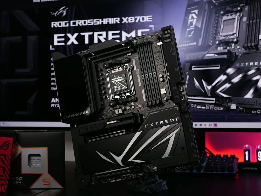 review rog crosshair x870e extreme the ultimate am5 v0 yz776ojypaze1