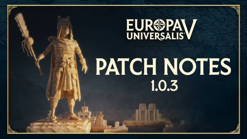1.0.3 Europa Universalis V