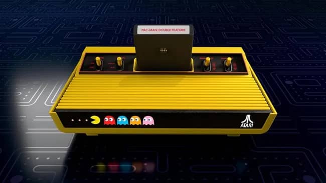 Atari 2600 Pac Man Edition