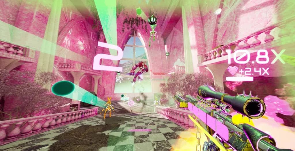 Dont Stop Girlypop Gameplay Screenshot