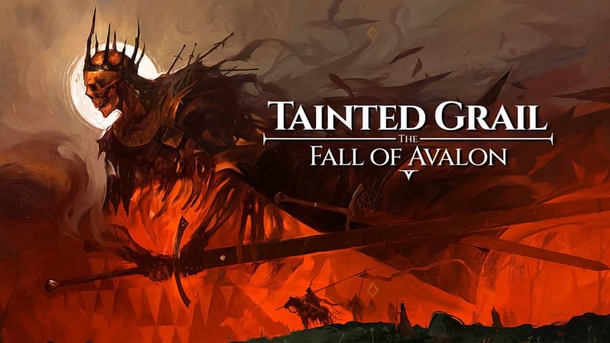 Tainted Grail Key Art
