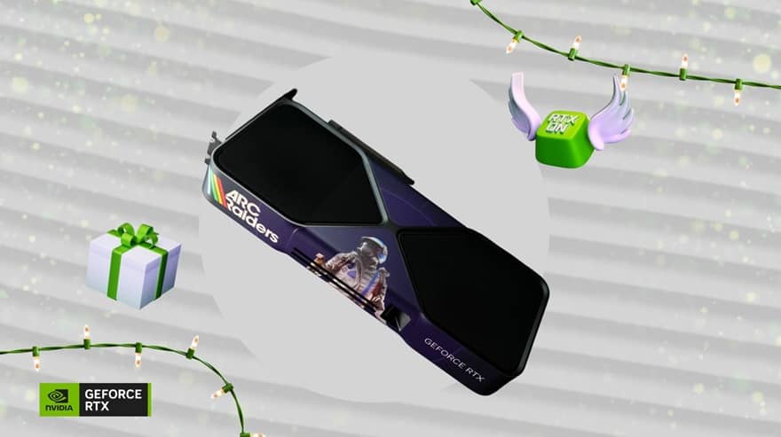 arc raiders custom geforce rtx 5090 giveaway 001