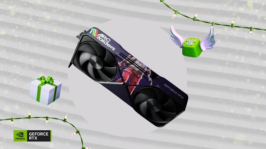 arc raiders custom geforce rtx 5090 giveaway 002