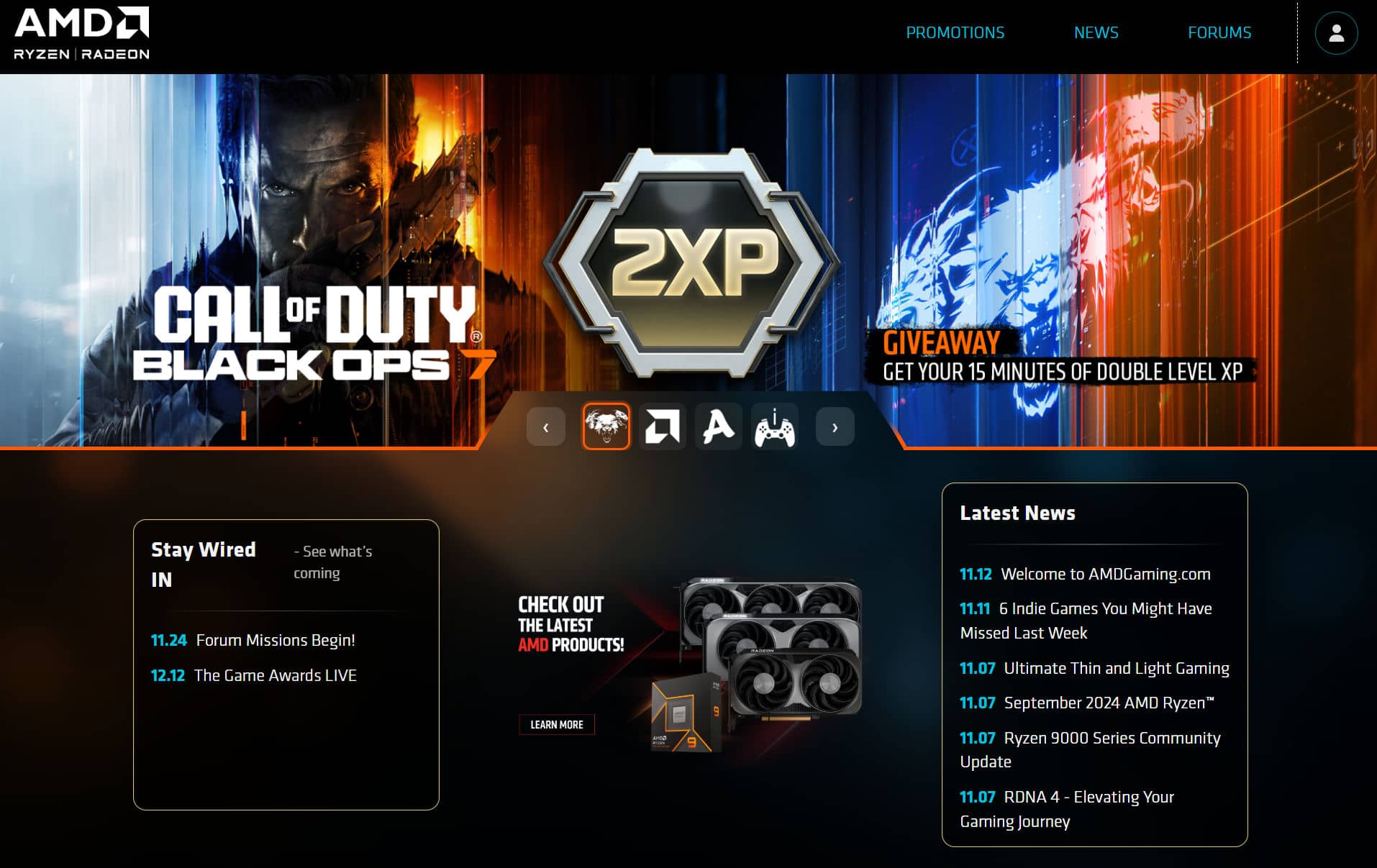 GAMING Portal