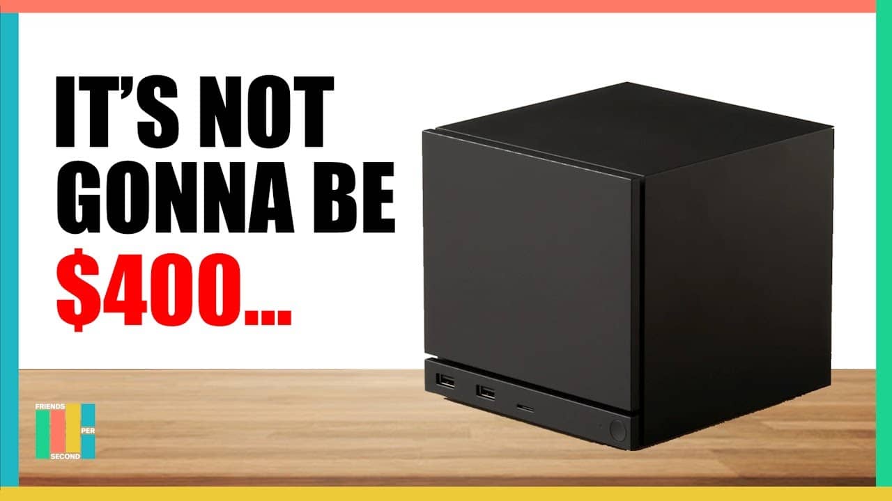 Steam Machine wont be sold at a loss
