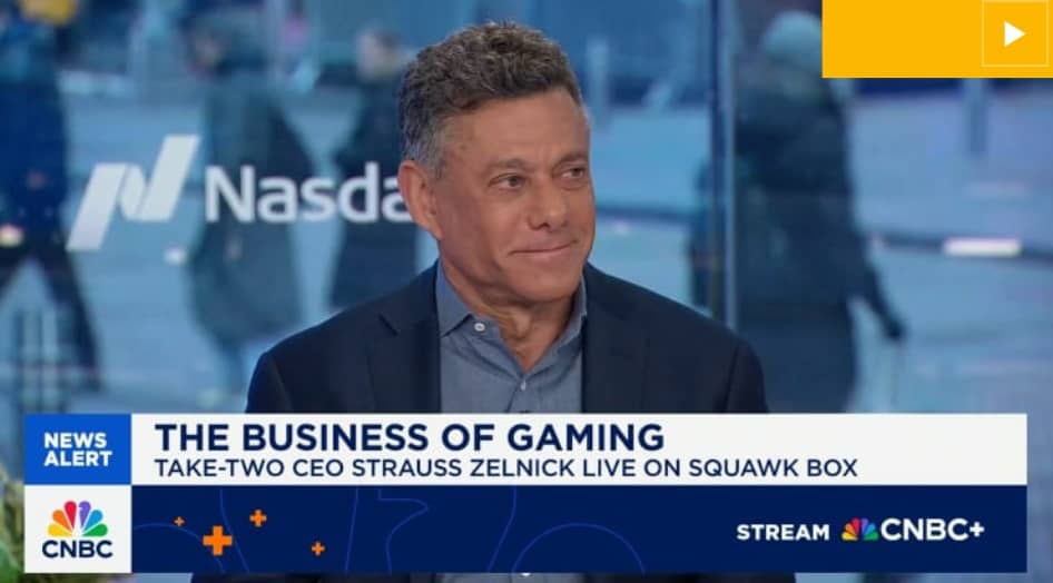 Take Two CEO Zelnick