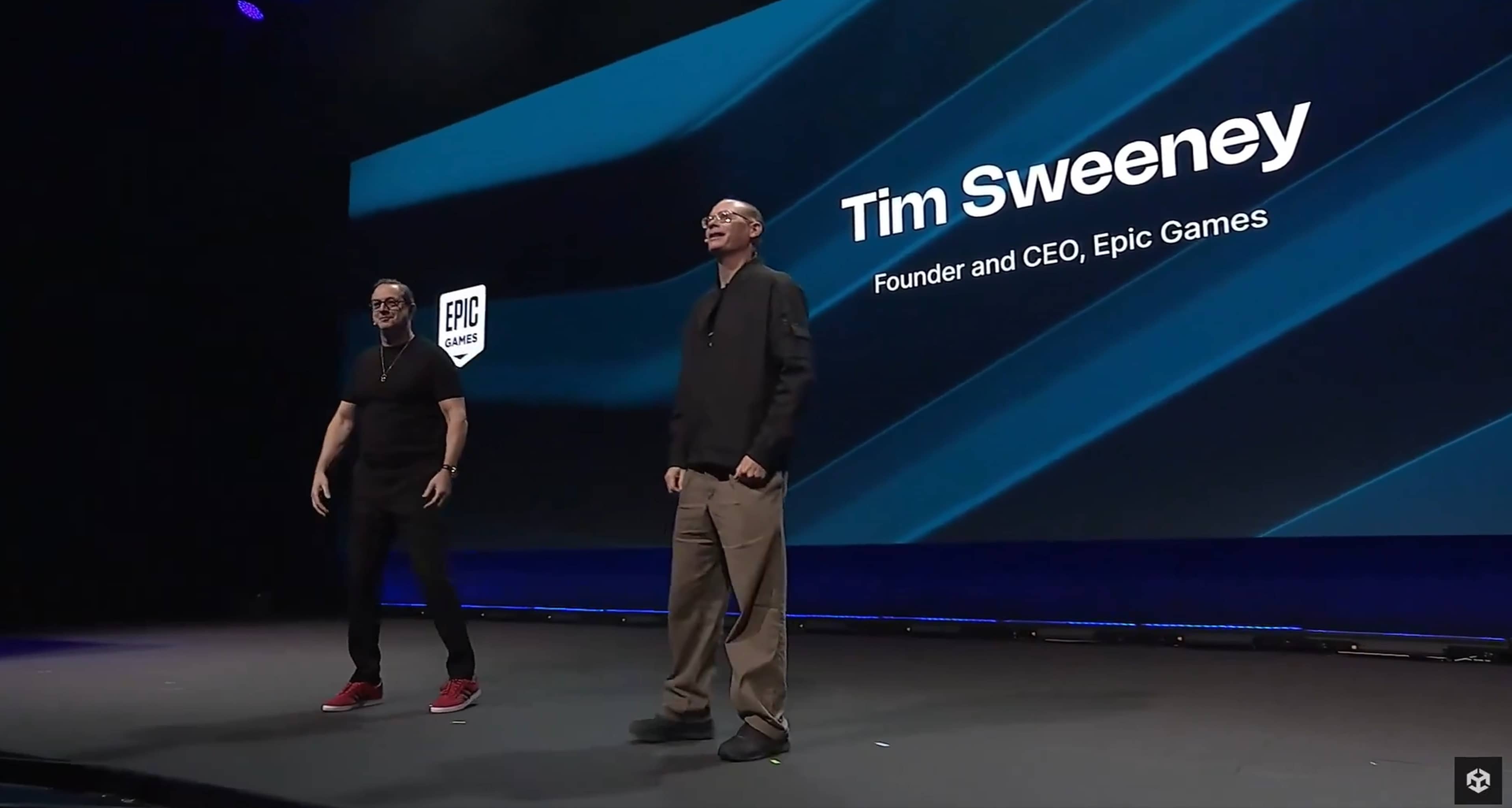 Unity Epic Games