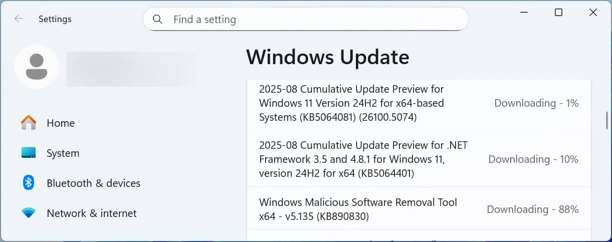Windows 11 KB5064081