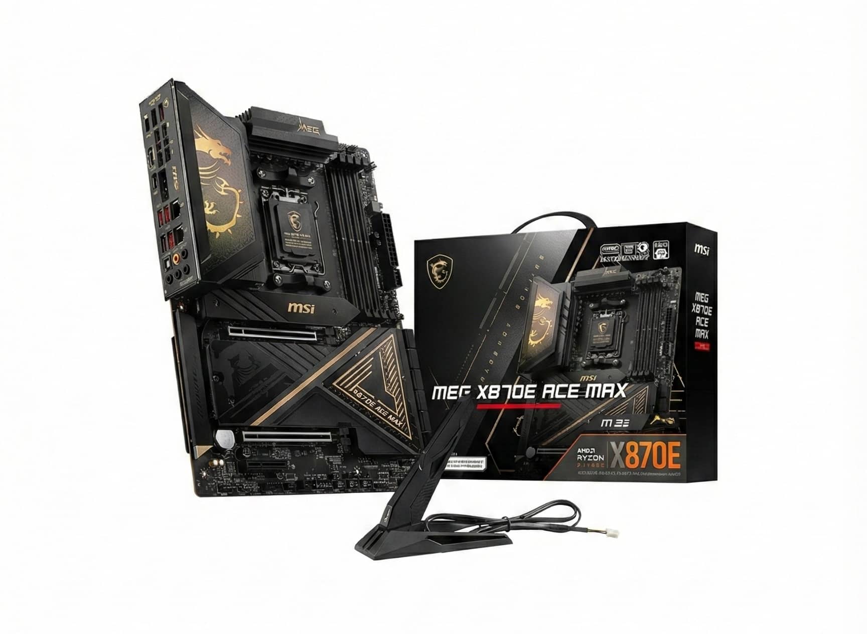 msi x870e