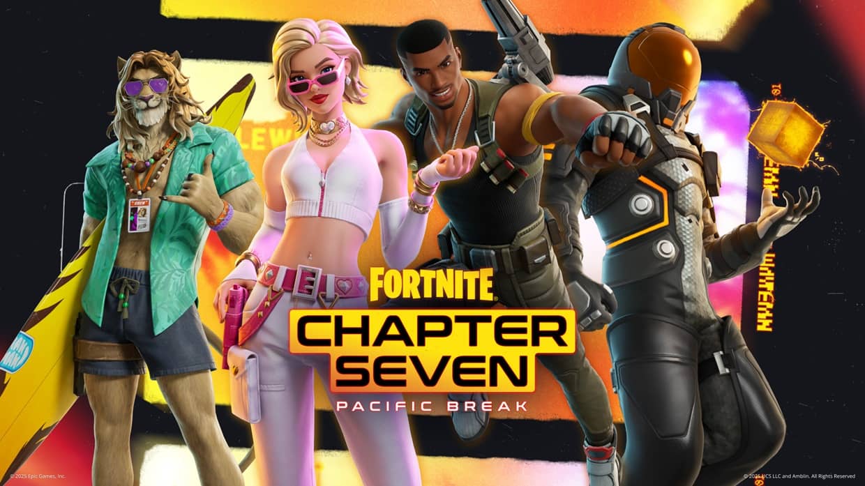 fortnite chapter seven pacific break battle pass 2