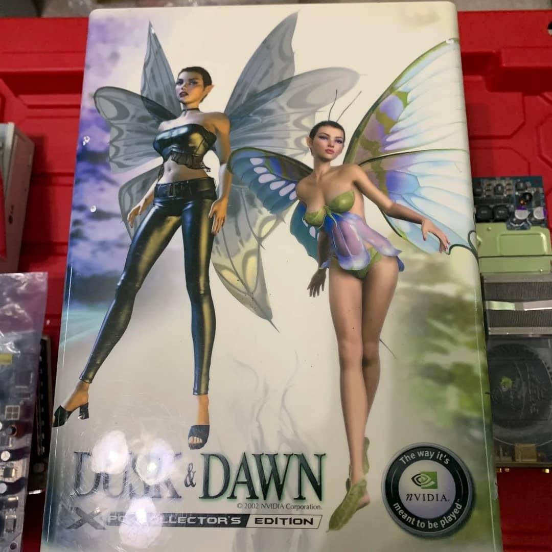 some pictures of my nvidia dawn and dusk demo machine brass v0 dh14p664ki5g1