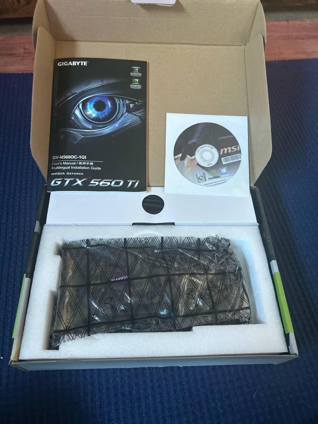 i got a geforce gtx 1060 at the salvation army for less v0 3oz43023y14g1