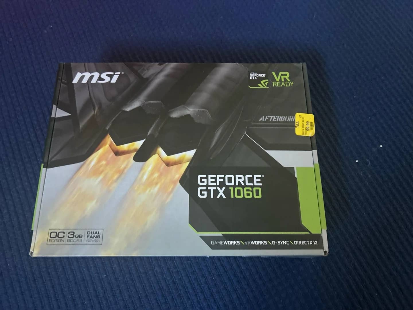 i got a geforce gtx 1060 at the salvation army for less v0 ub9ja023y14g1
