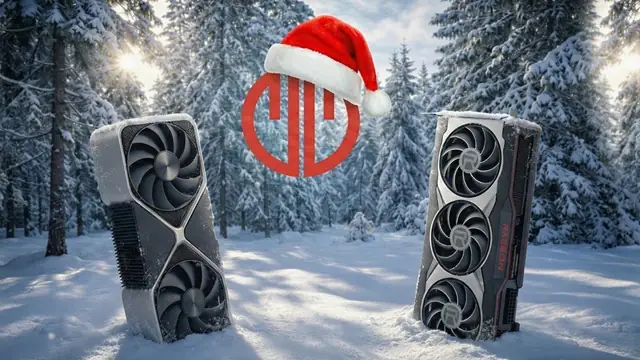 С Новым годом! GameGPU: Новый движок и обновленные модульные графики