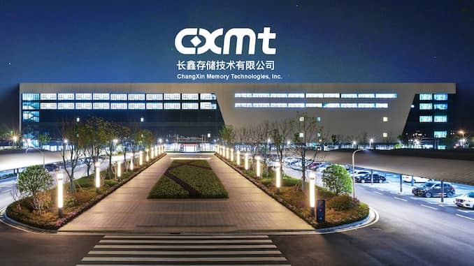 changXin Memory Technologies