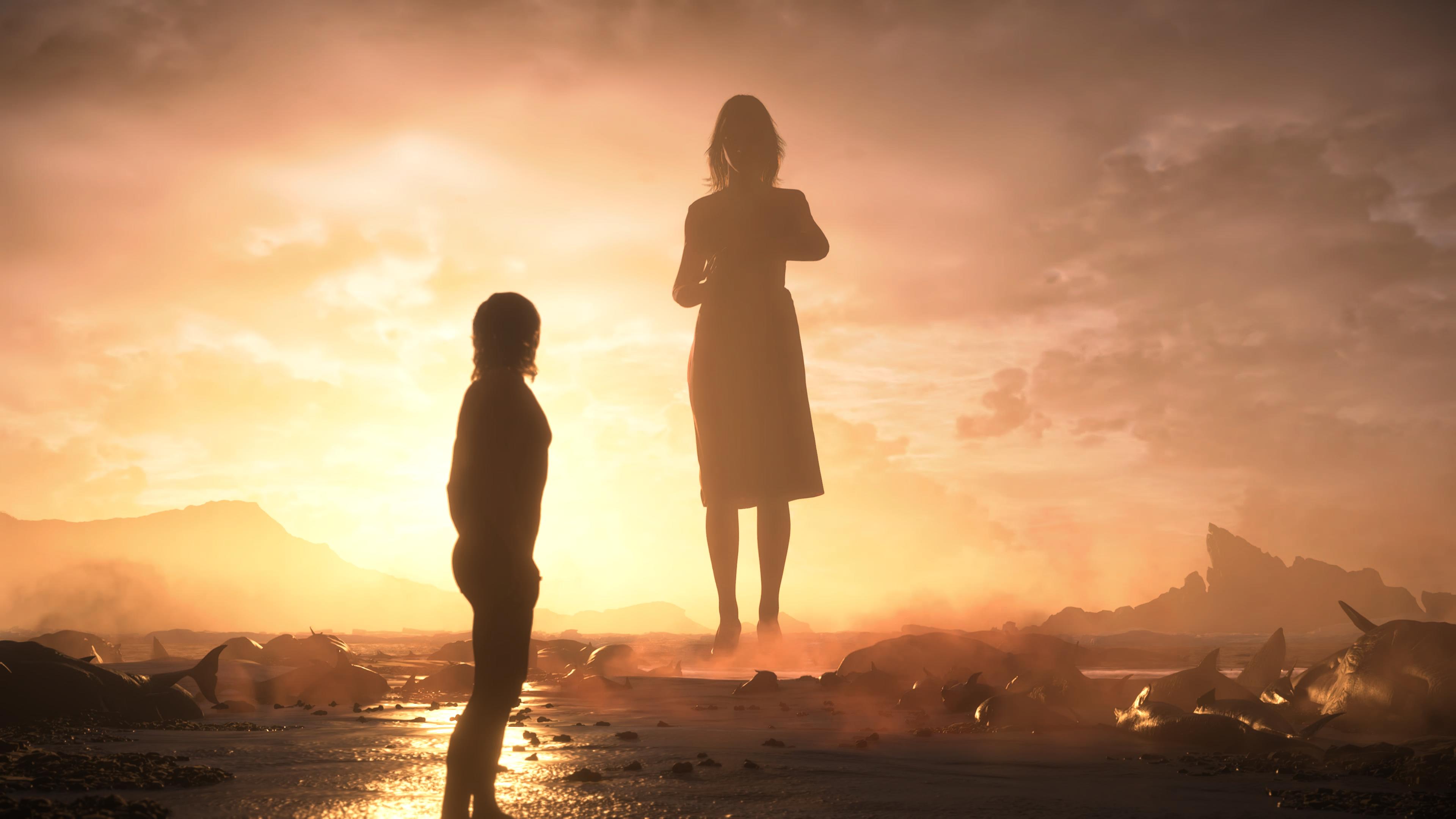 DEATH STRANDING 1