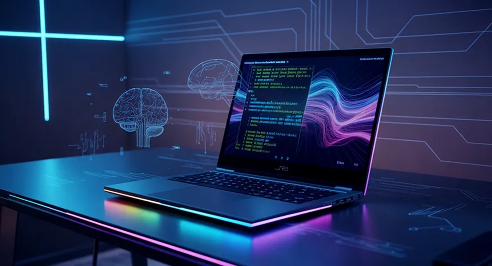 LangChain rtx laptop