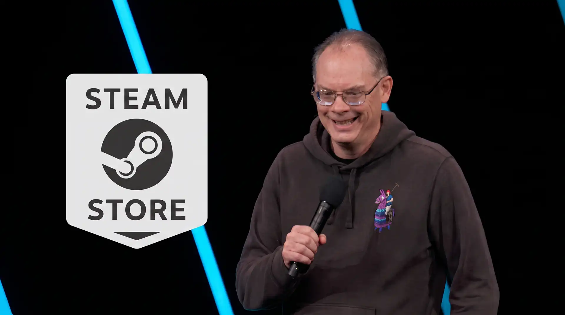 Тим Суини раскритиковал Steam за отсутствие Fortnite и Genshin Impact