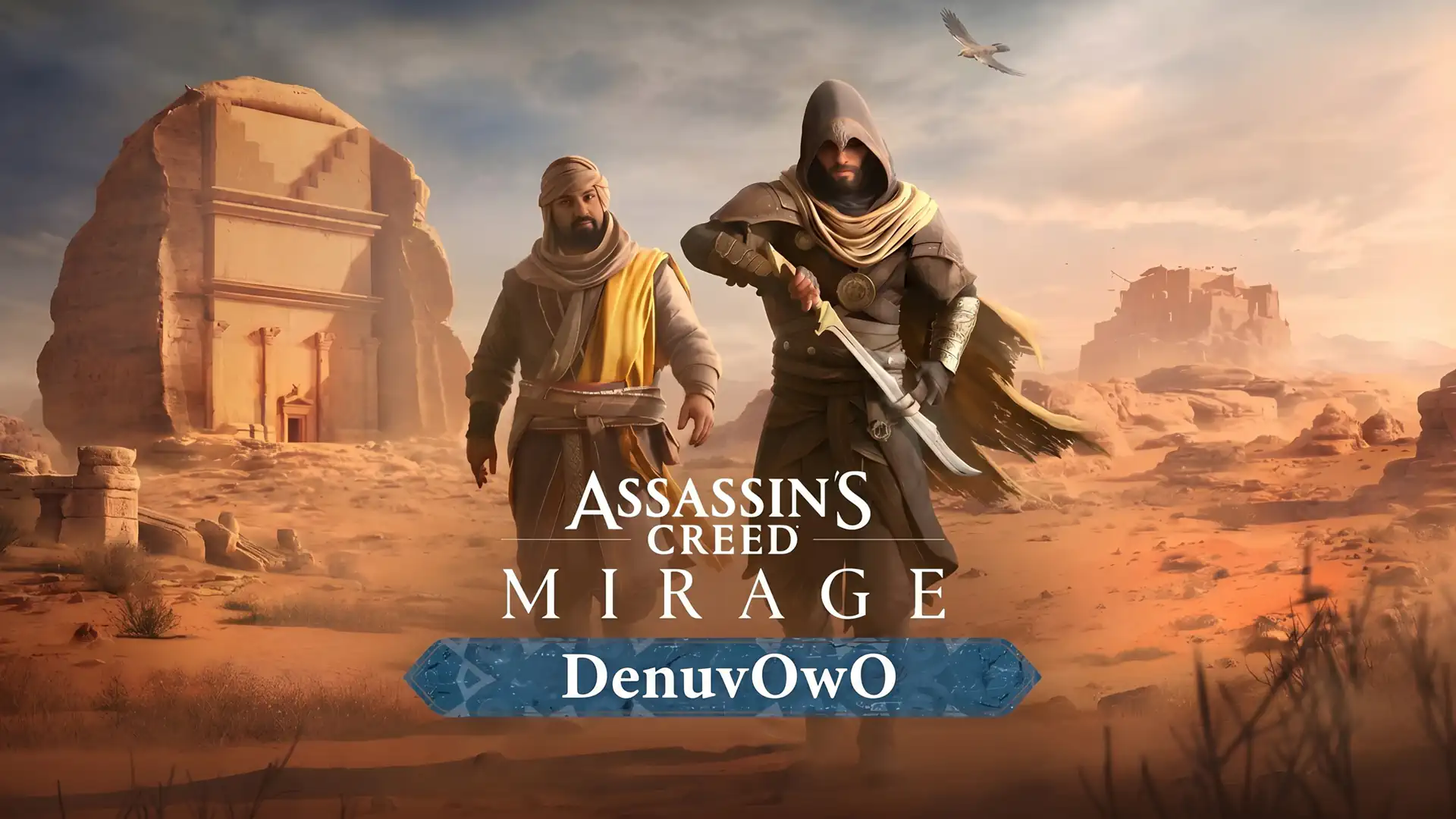 DenuvOwO выпустила стабильный обход Denuvo для Assassin's Creed Mirage
