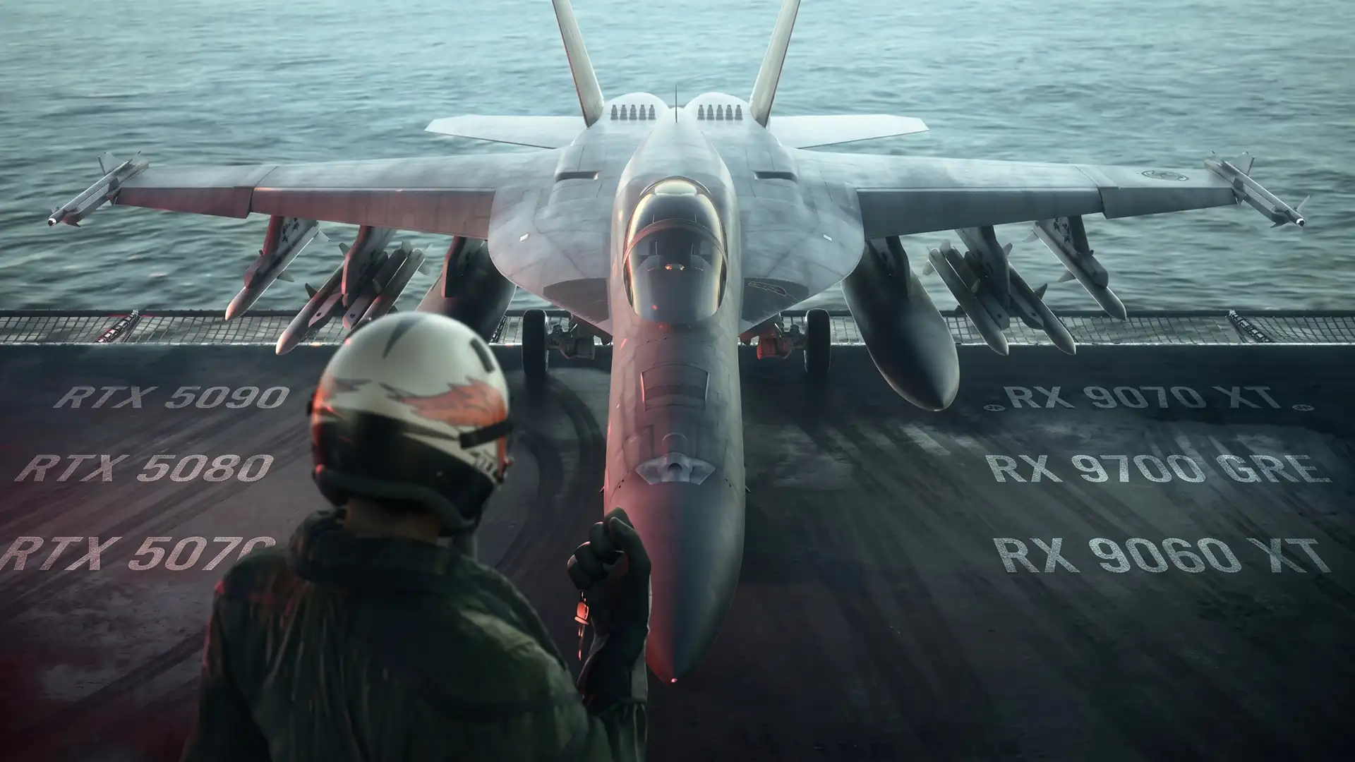 Ace Combat 8: бенчмарки видеокарт и процессоров на ПК