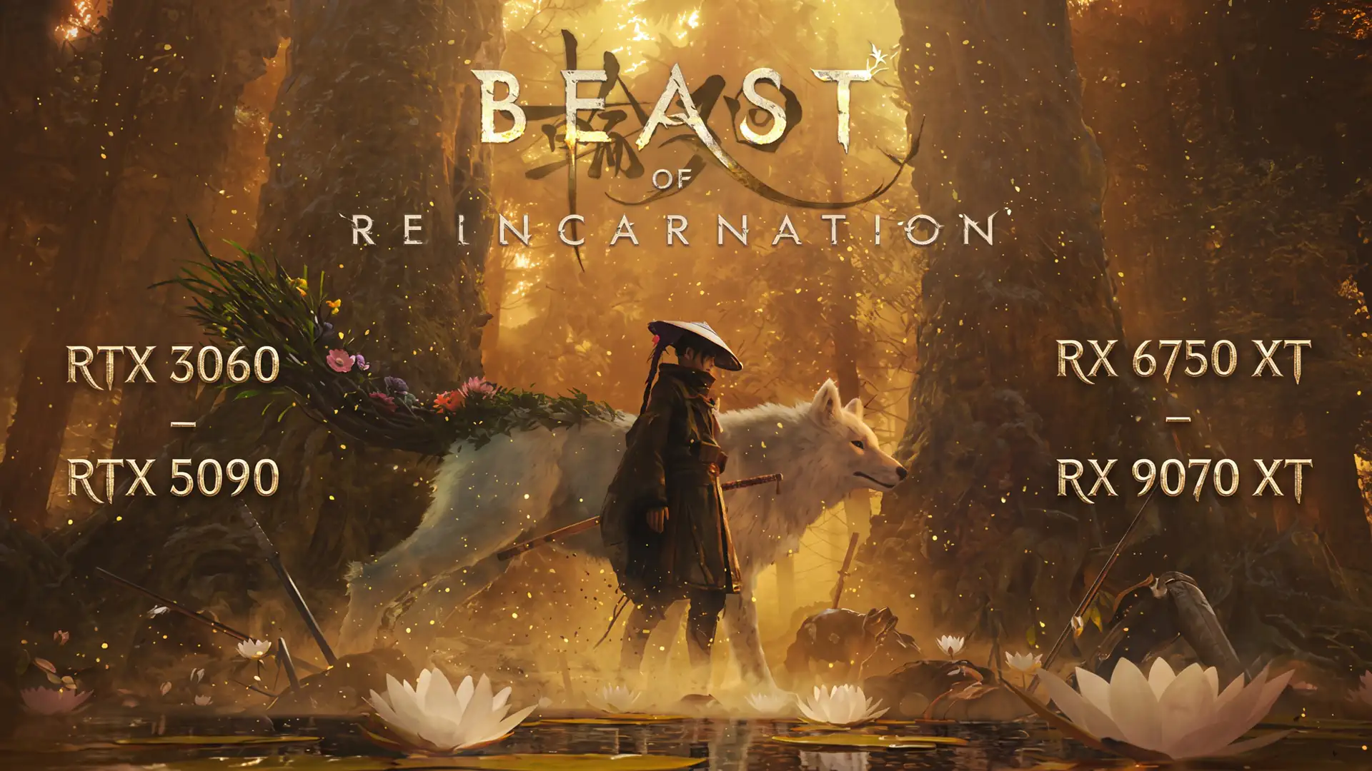 Beast of Reincarnation: бенчмарки видеокарт и процессоров на ПК