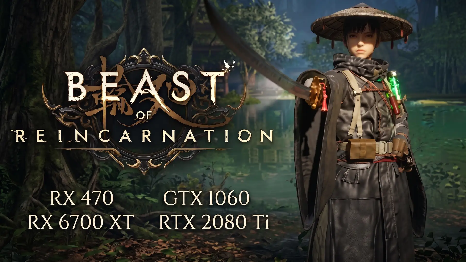 Beast of Reincarnation: Бенчмарки видеокарт и процессоров на старом железе