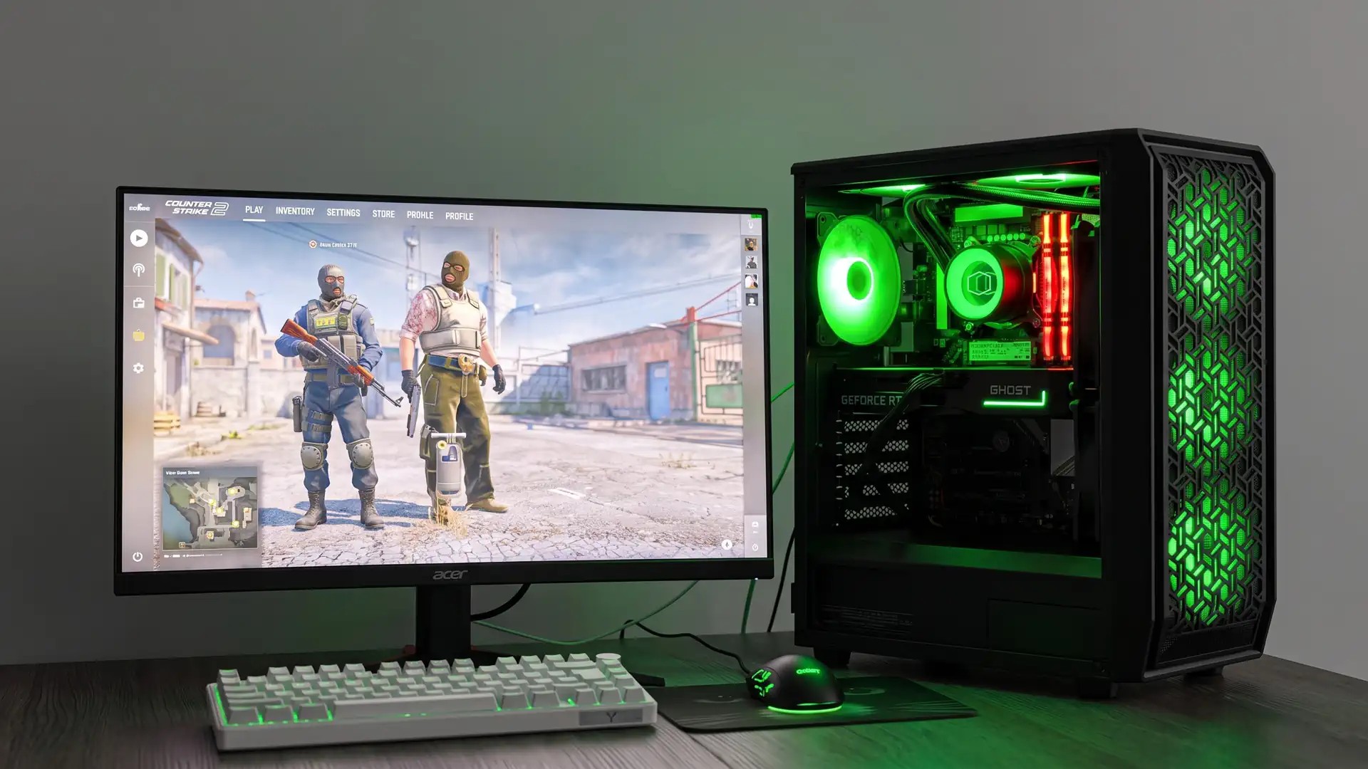 Подержанный игровой ПК с RTX 5060 Ti 8 ГБ за £500 оказался интересен для 1440p