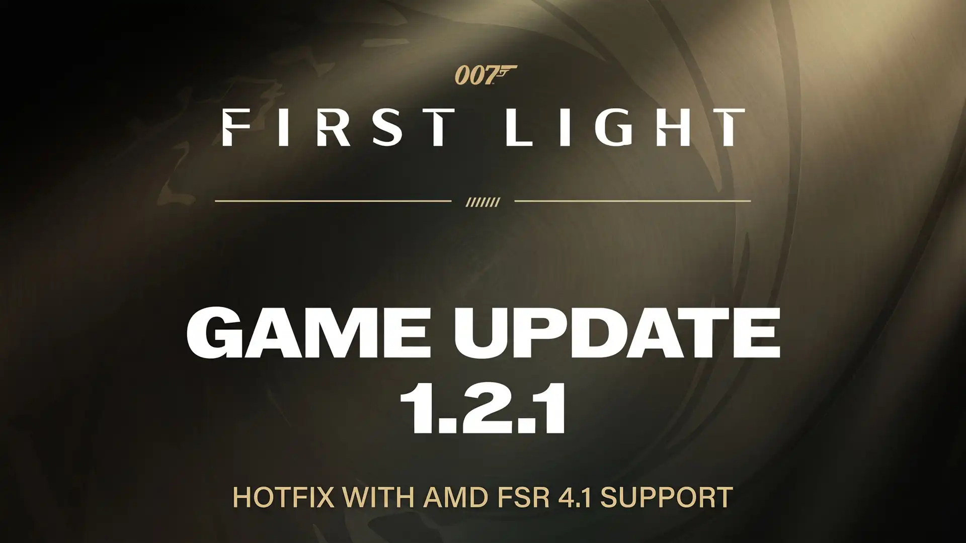 Разработчики 007 First Light выпустили хотфикс 1.2.1 с поддержкой AMD FSR 4.1