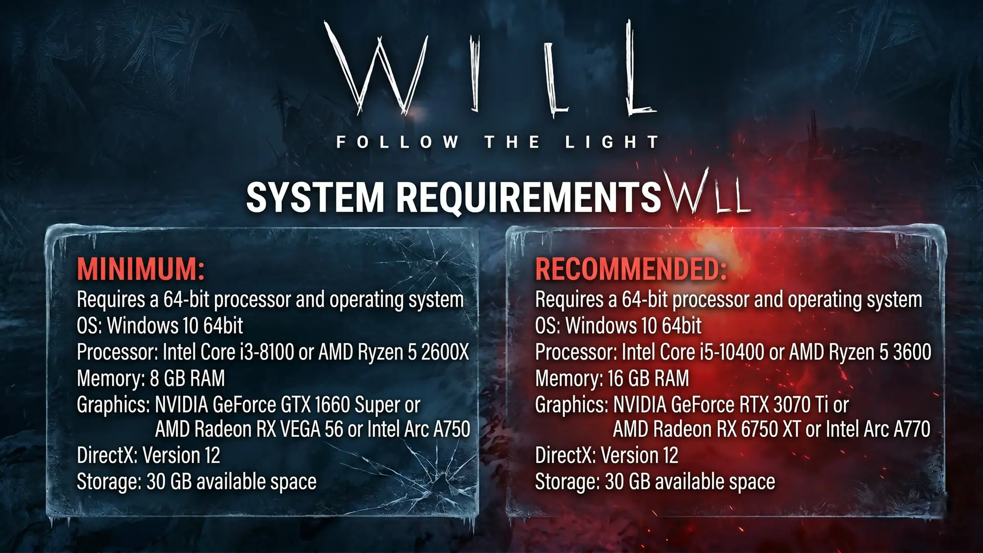 WILL Follow The Light gpu
