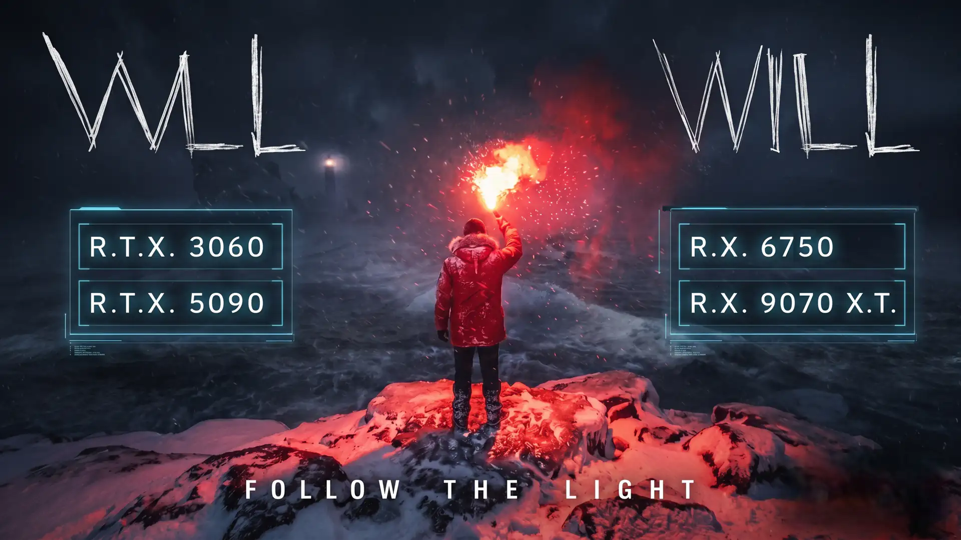 WILL Follow The Light: бенчмарки видеокарт и процессоров на ПК