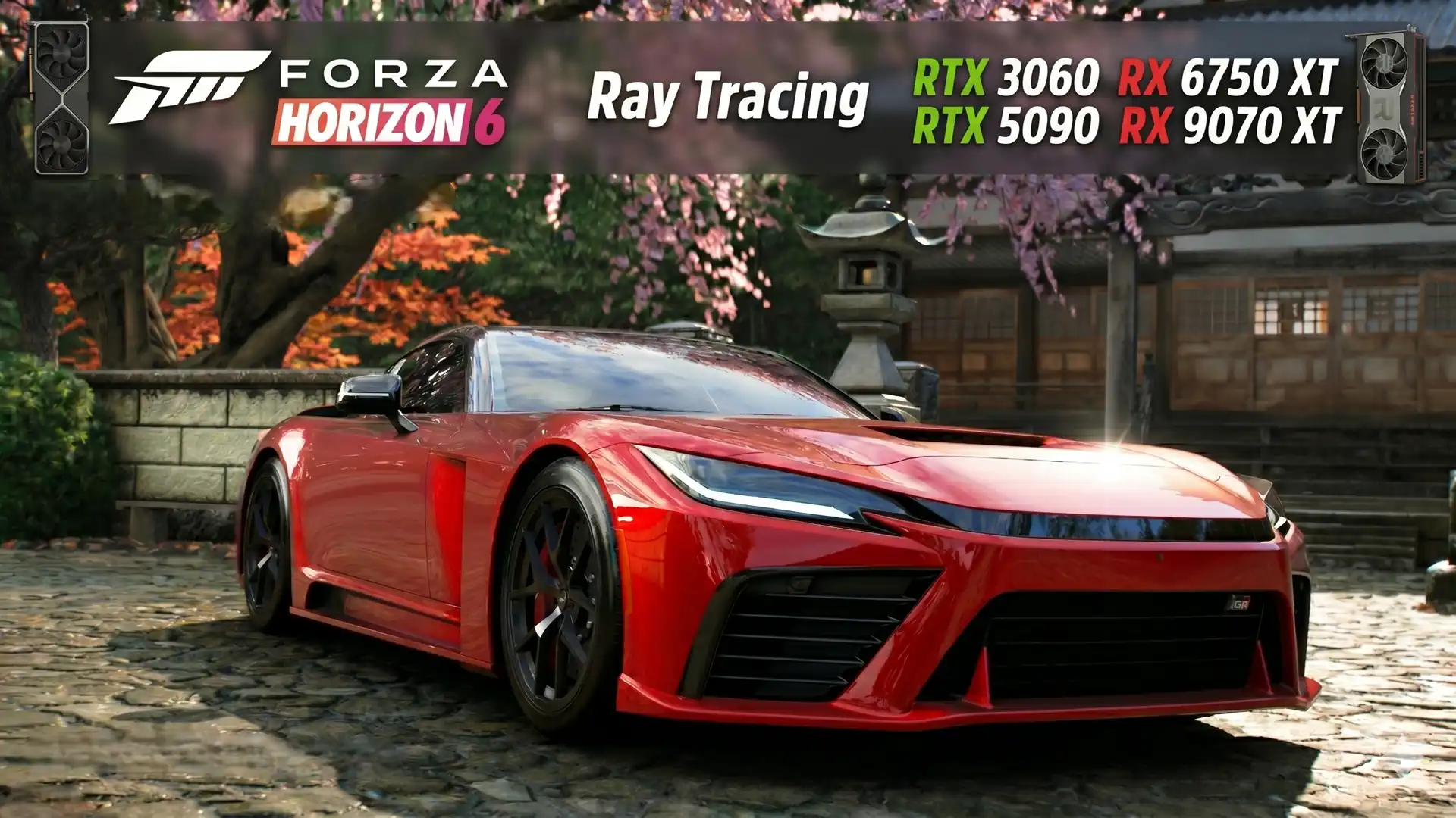 Forza Horizon 6: бенчмарки видеокарт и процессоров на ПК