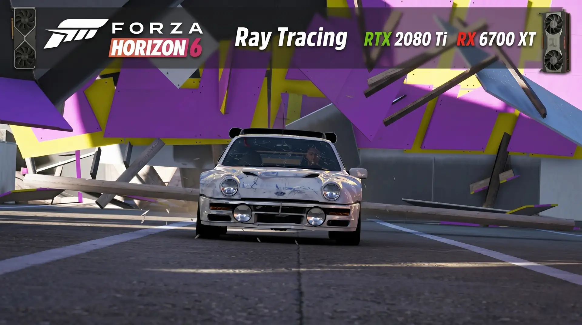 Forza Horizon 6: Бенчмарки видеокарт и процессоров на старом железе