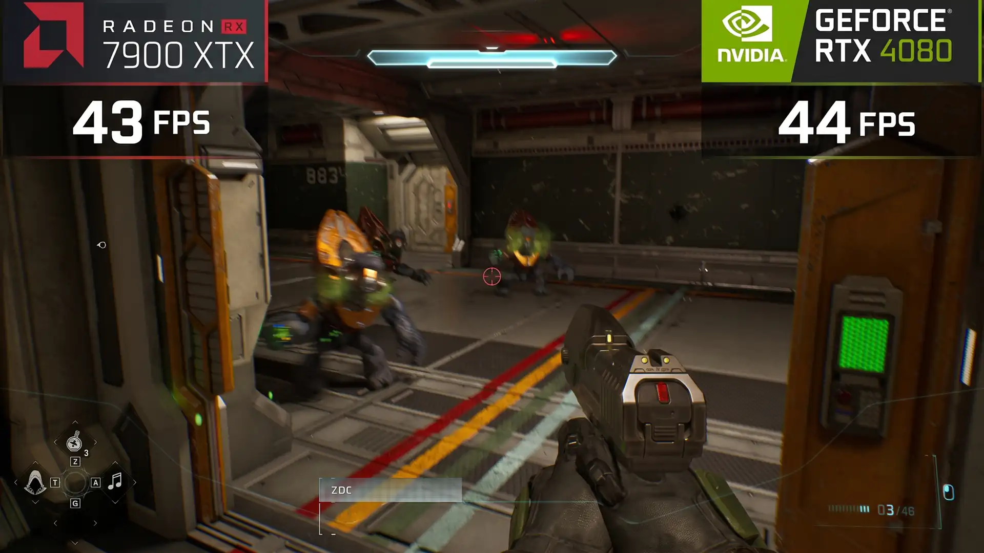 Halo C gpu