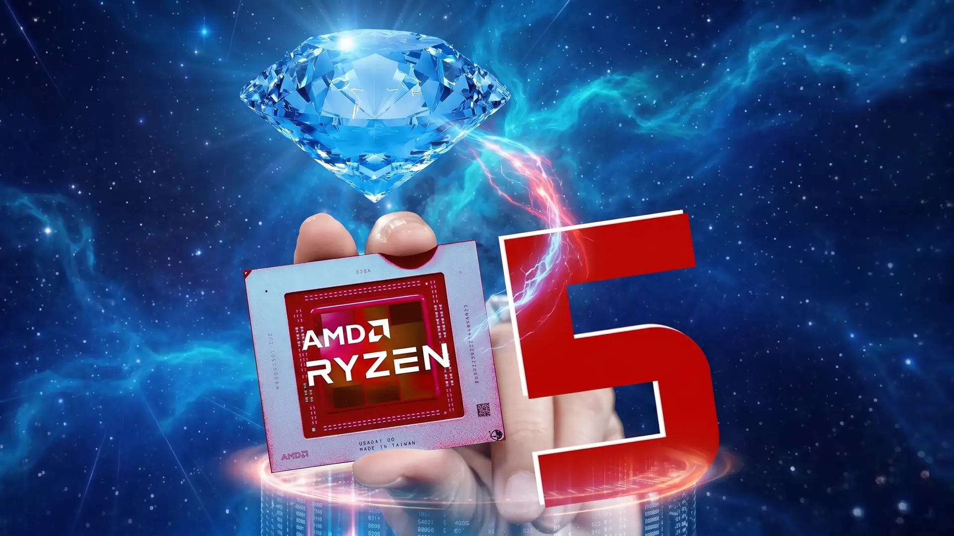 Компания AMD начала публикацию патчей DCN6 для процессоров RDNA5