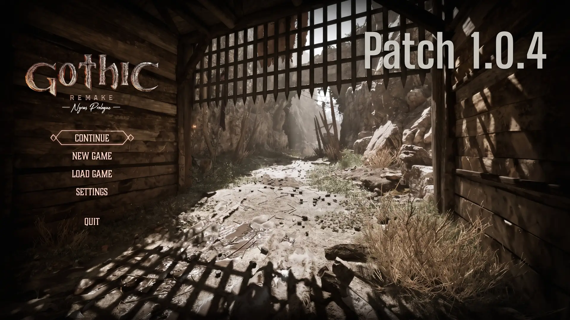 Обновление для Gothic 1 Remake повысило стабильность работы на консолях и ПК