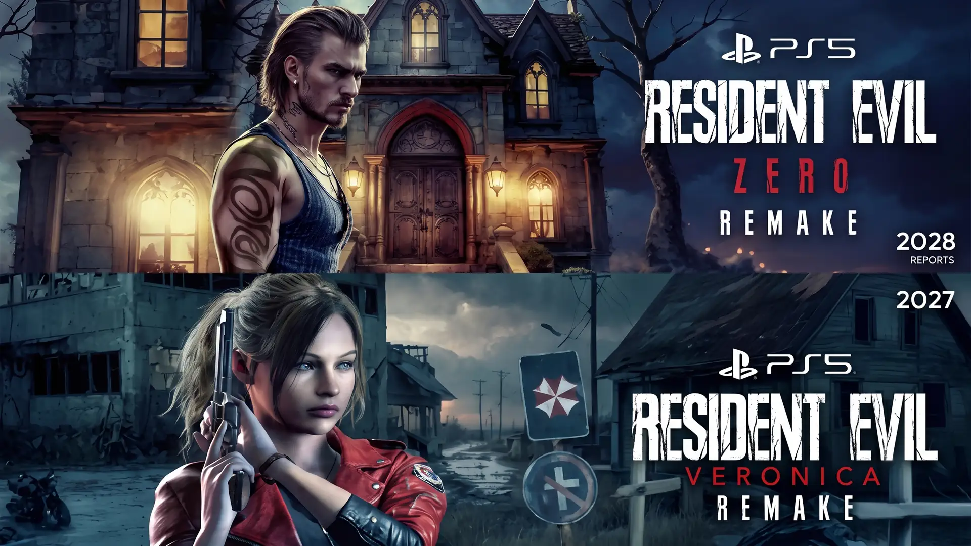 Планы компании Capcom на ежегодные выпуски игр серии Resident Evil