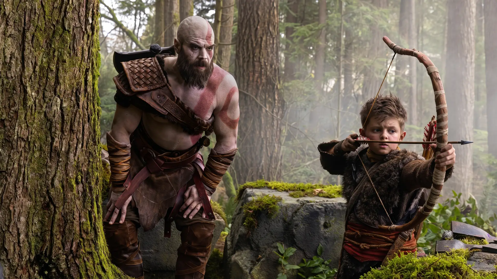 Сериал God of War от Amazon сменит актеров для ролей взрослого Атрея и Труд