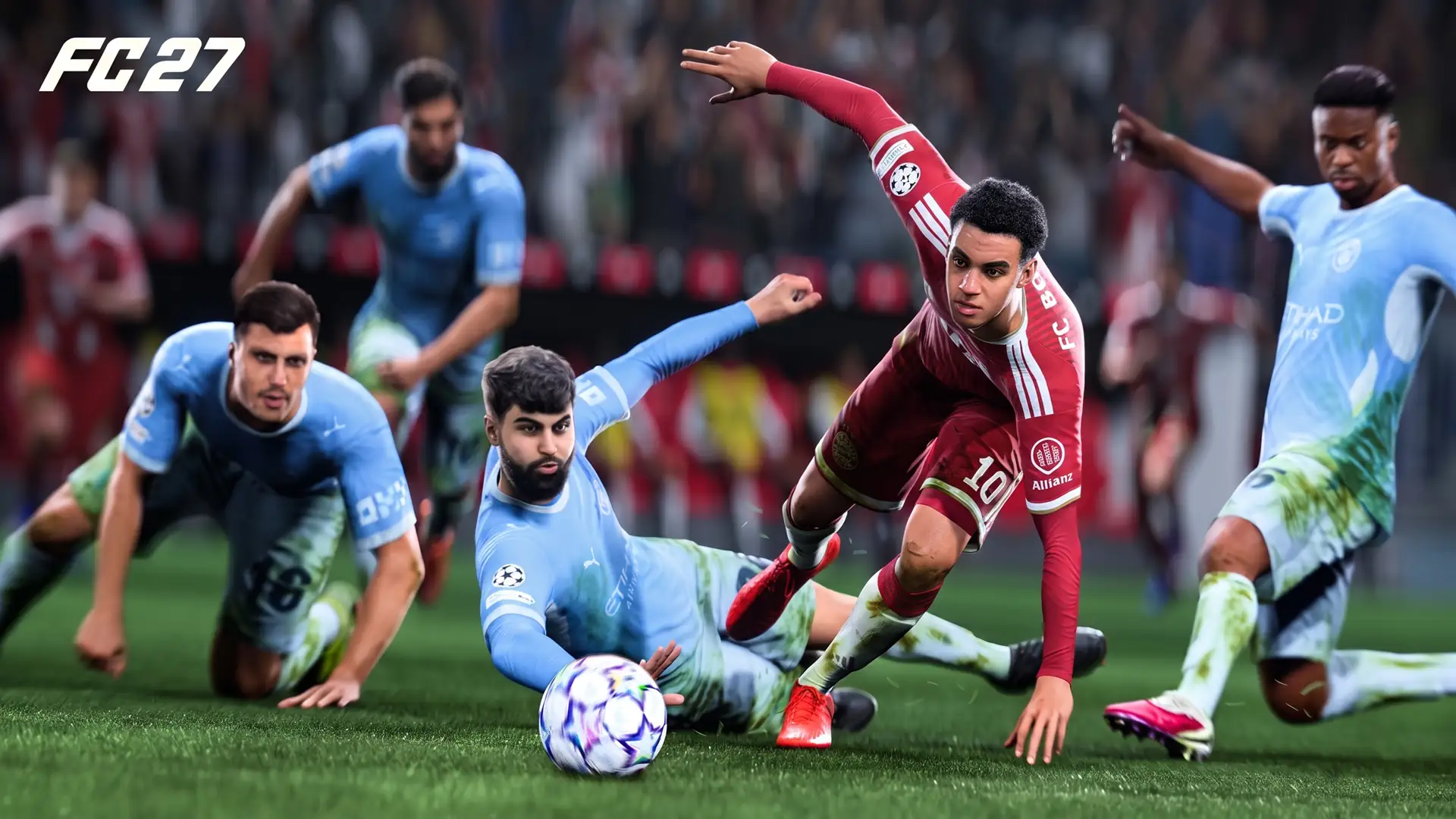 Подробности управления и физики в футбольном симуляторе EA SPORTS FC 27