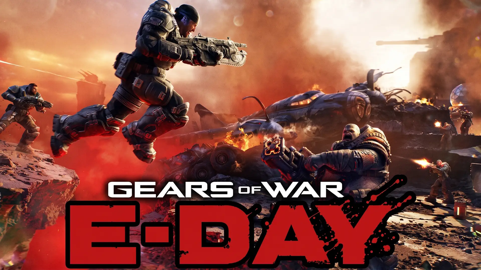 В новом сетевом режиме Horde Siege в Gears of War E Day смогут сражаться 12 игроков