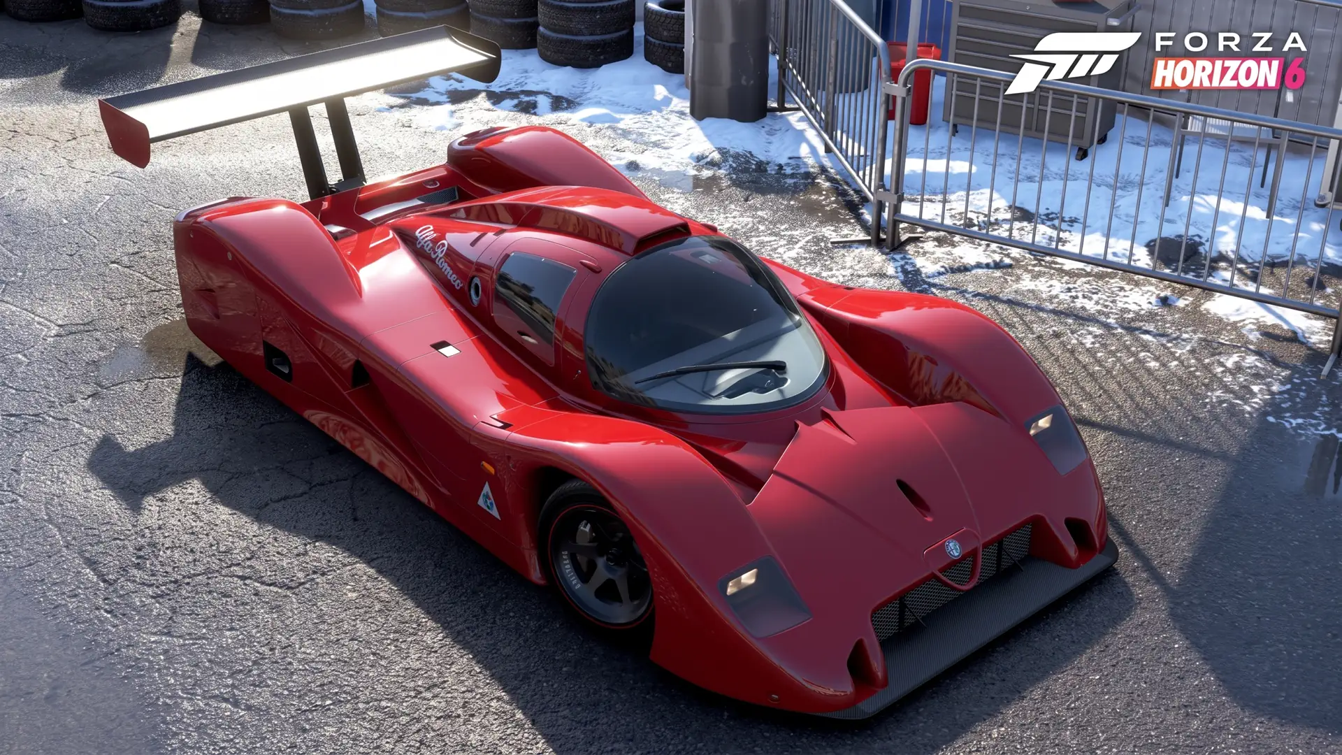 Автомобиль Alfa Romeo SE 048SP с мотором Ferrari пополнил автопарк Forza Horizon 6