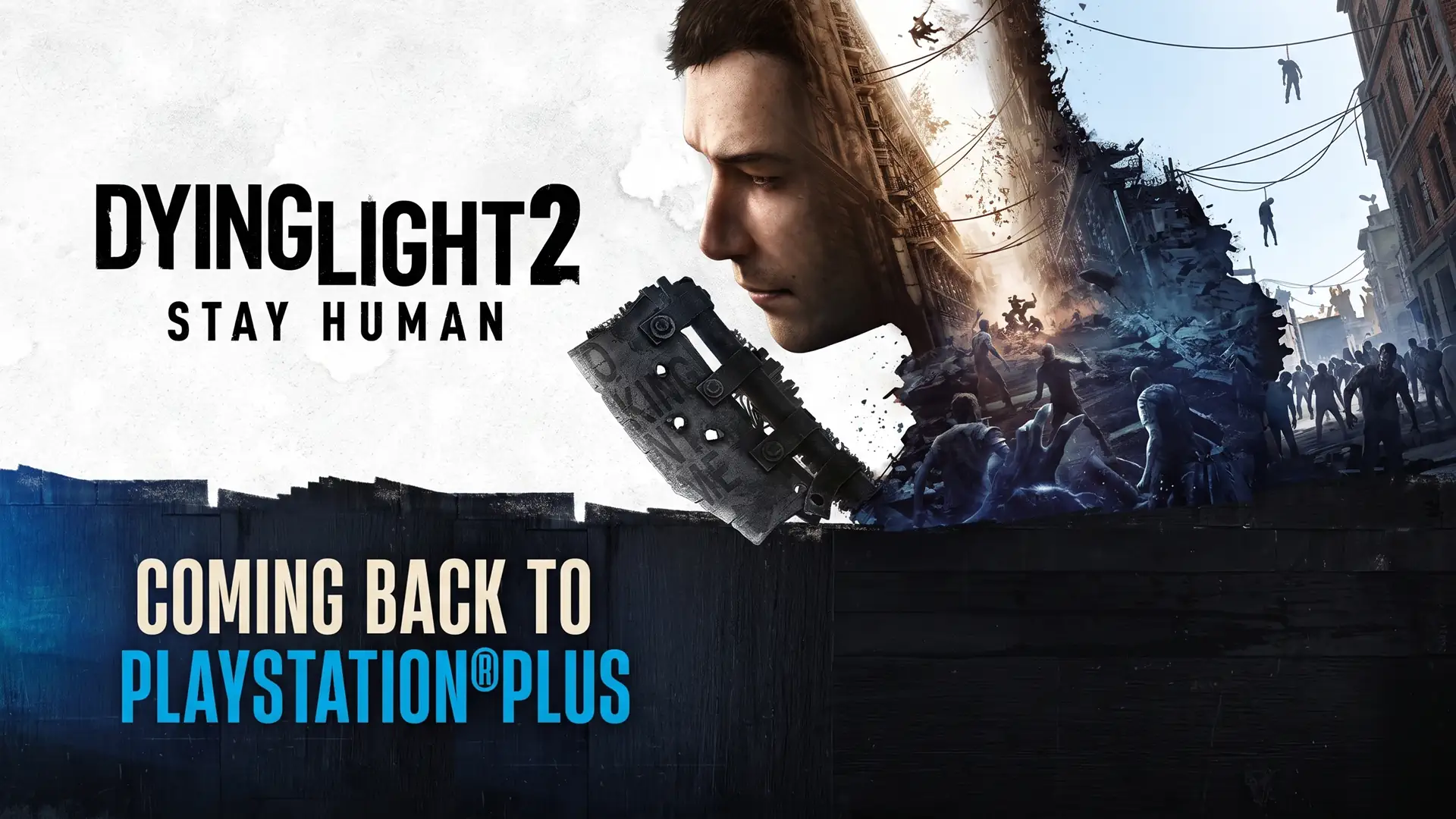 Игра Dying Light 2 пополнит августскую подборку PlayStation Plus