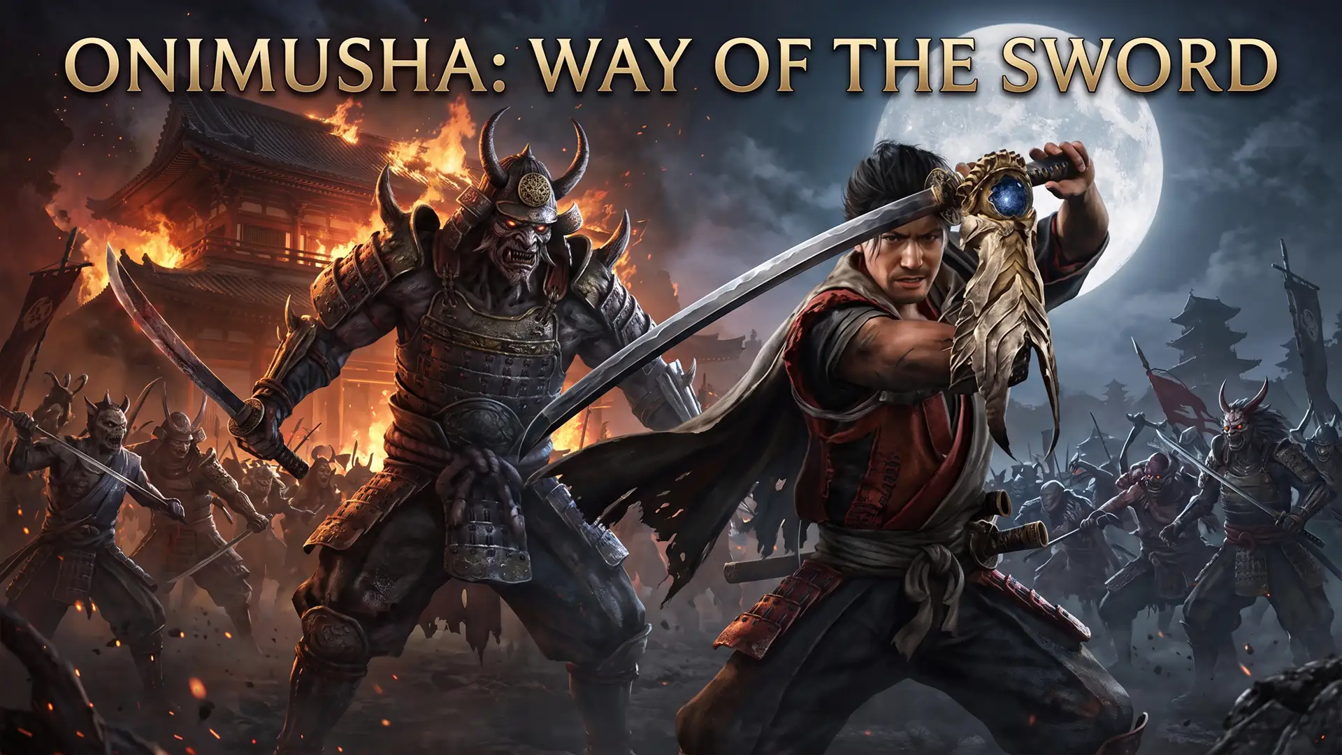В игре Onimusha Way Of The Sword появятся модульные параметры игровой сложности