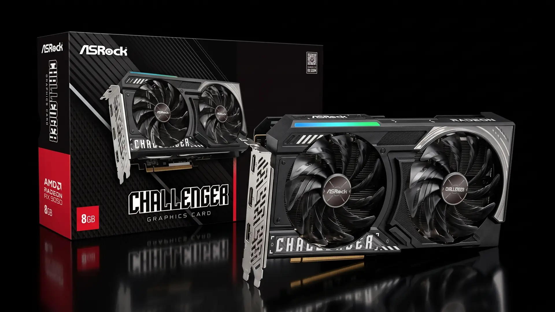 Компания ASRock анонсировала бюджетные видеокарты Radeon RX 9050