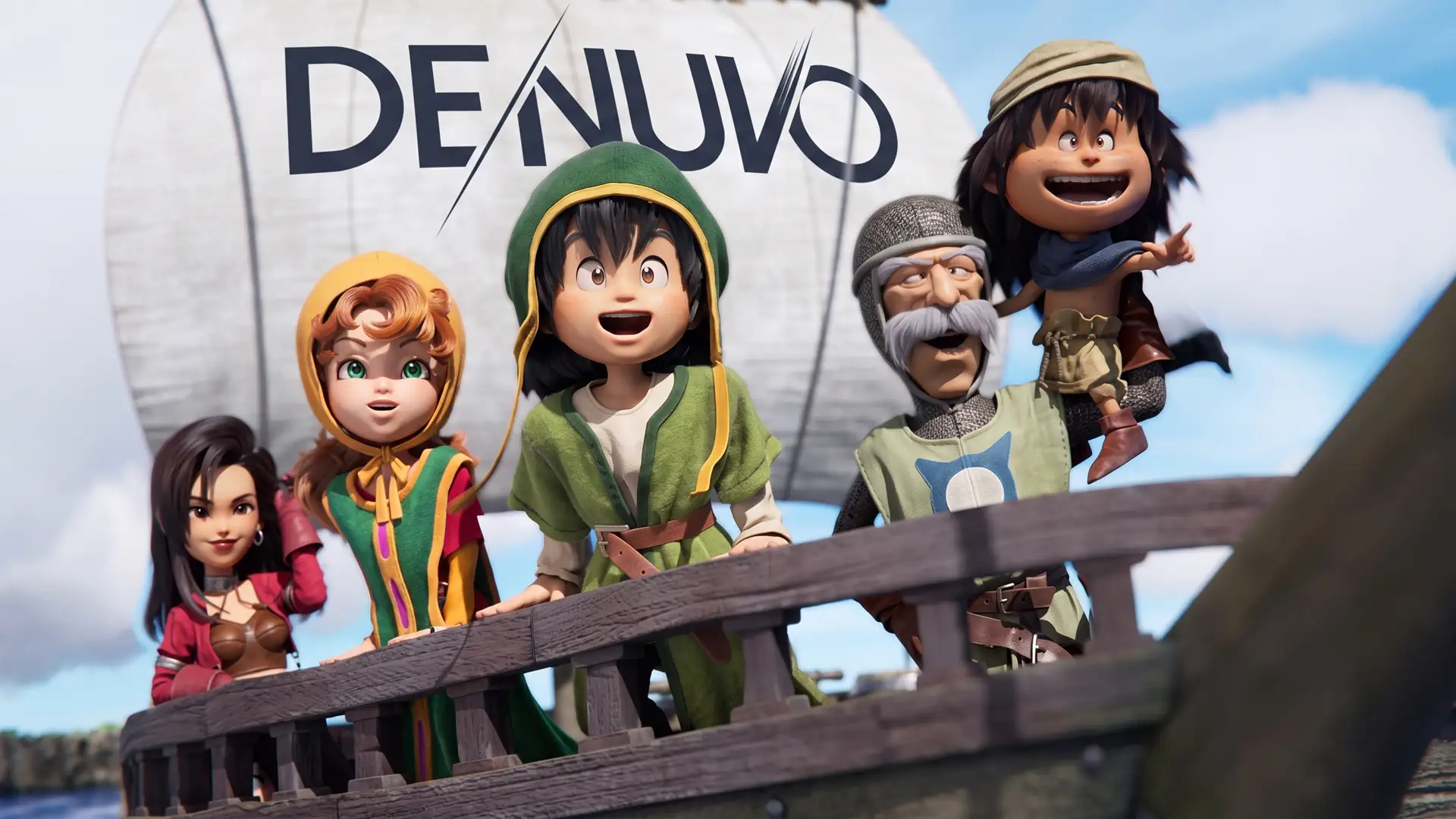 Обновление для Dragon Quest VII Reimagined полностью удалило Denuvo