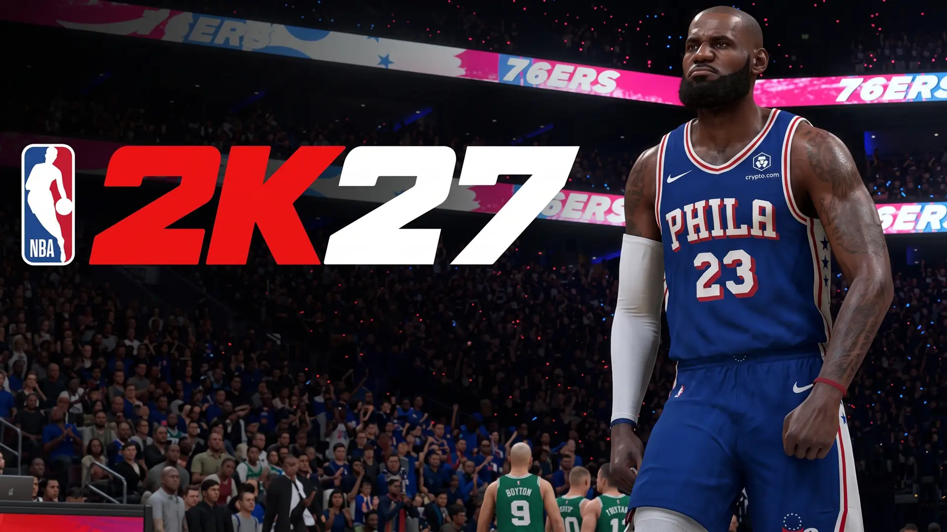 Студия Visual Concepts анонсировала новую часть спортивной серии NBA 2K27