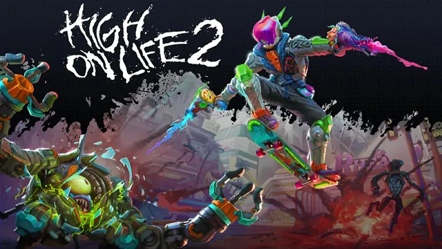 High on Life 2: бенчмарки видеокарт и процессоров на ПК