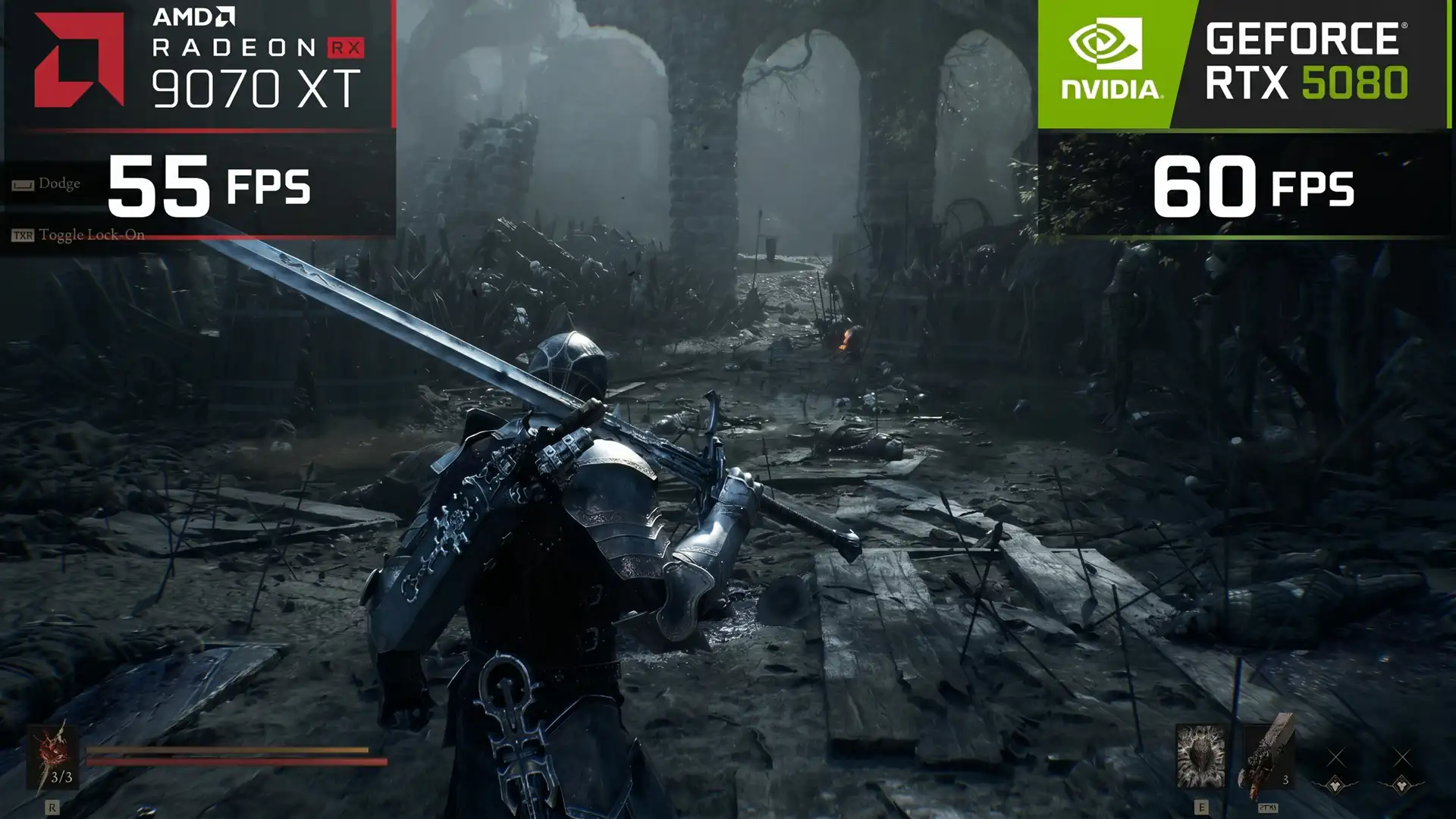 Mortal Shell II Open Beta: бенчмарки видеокарт и процессоров на ПК