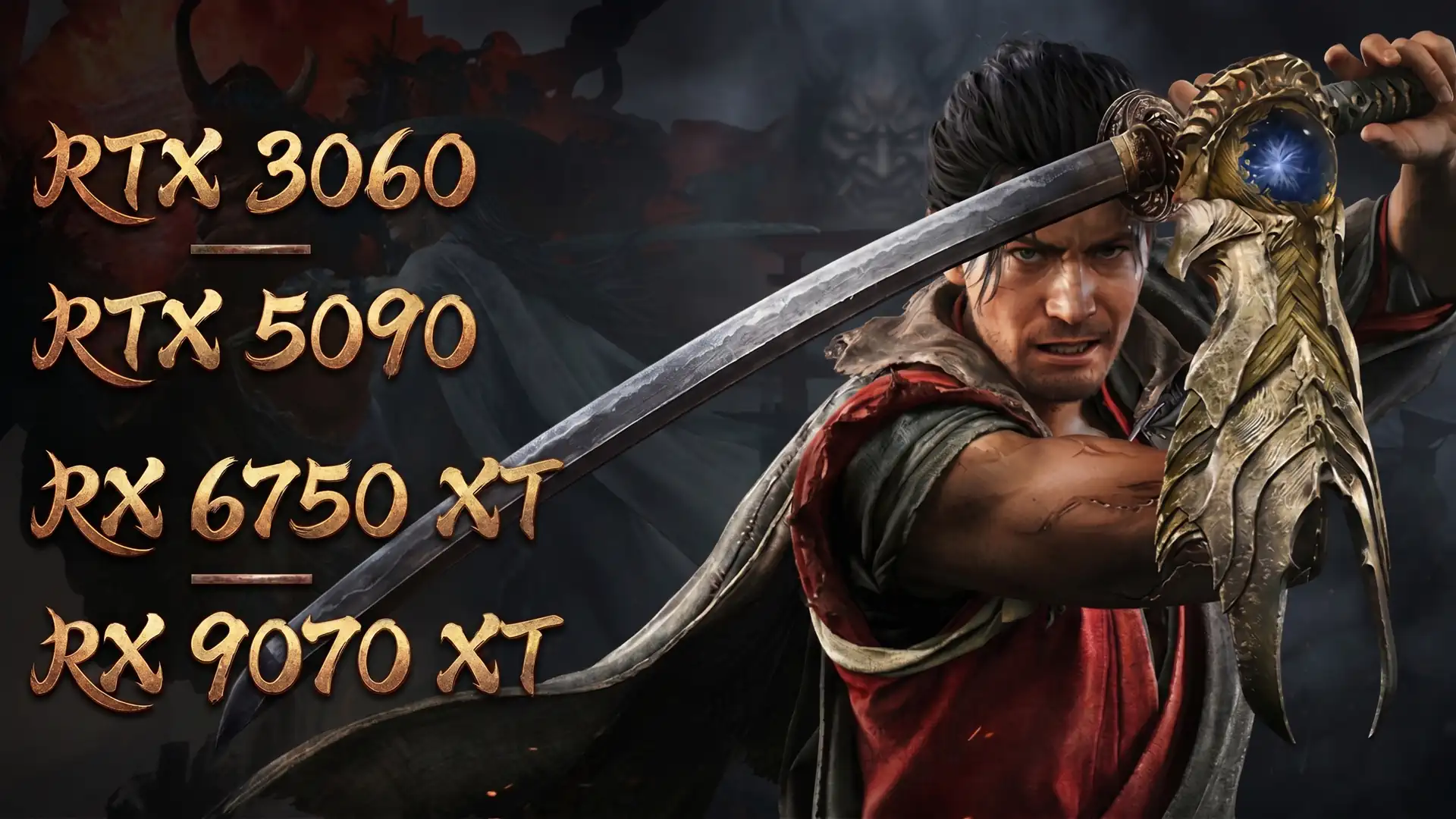 Onimusha Way of the Sword DEMO: бенчмарки видеокарт и процессоров на ПК