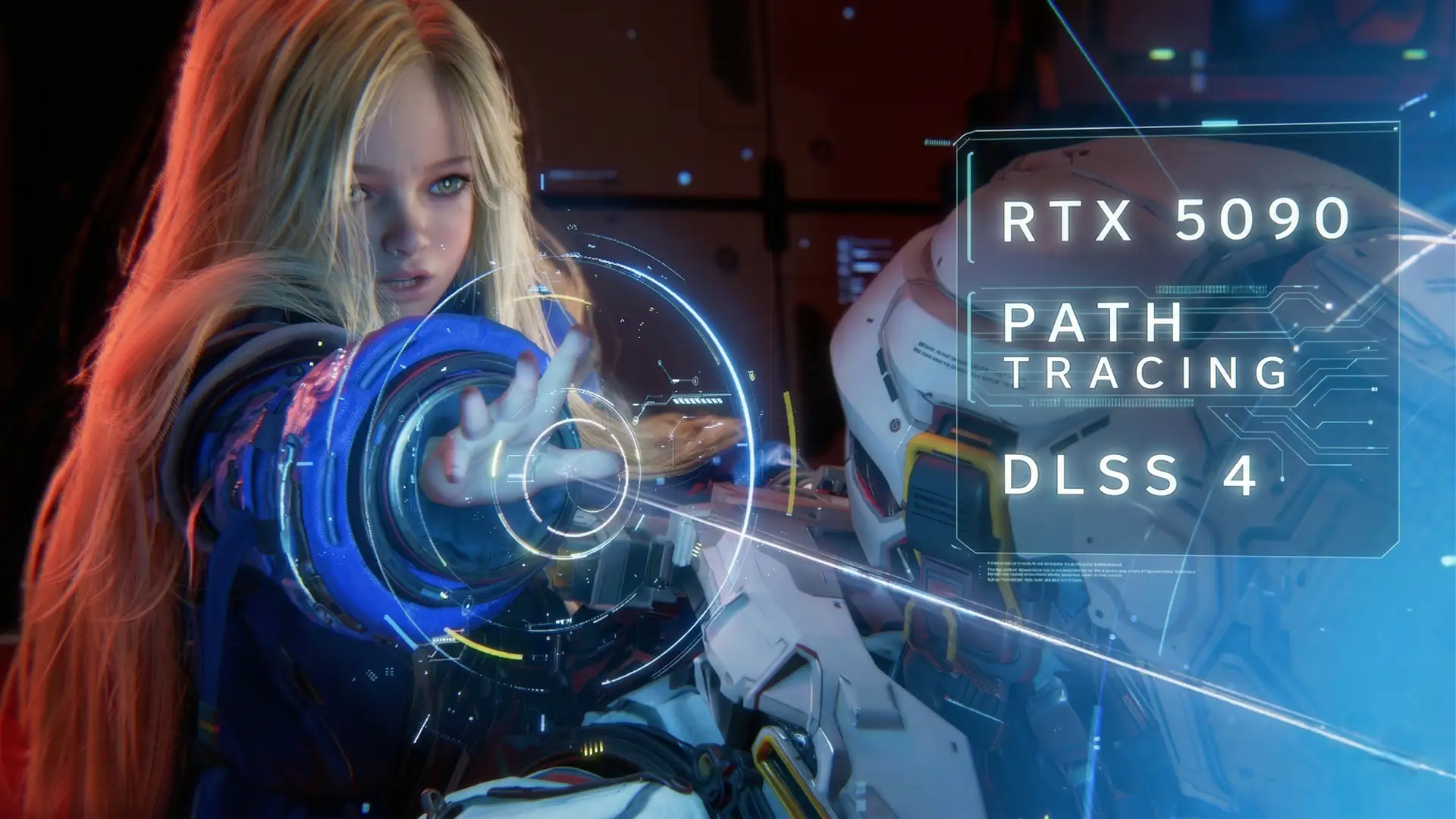 RTX 5090 против Path Tracing в PRAGMATA: первые тесты производительности